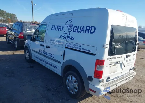 2012 Ford Transit from USA, damaged, VIN NMOLF7DN6CT123324